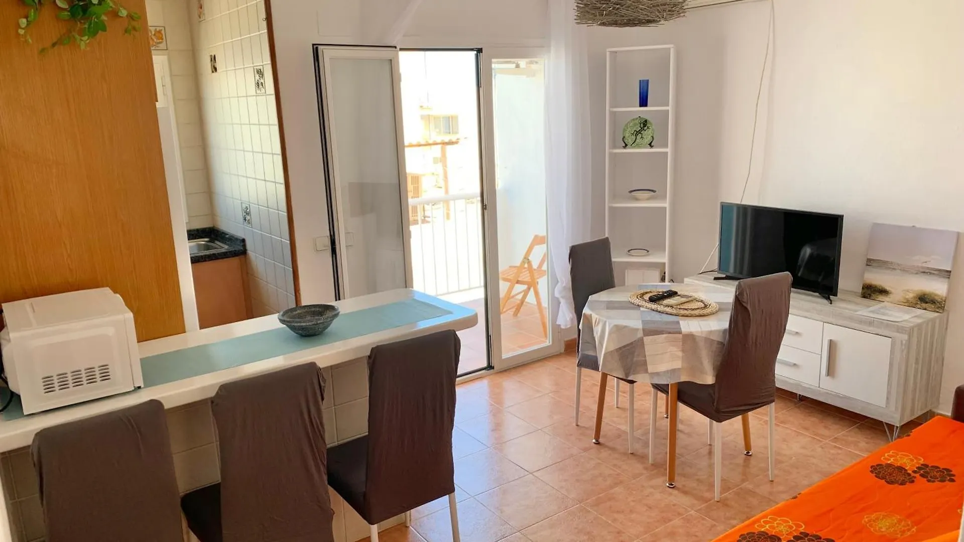 Apt Copacabana, A Pochi Passi Dal Mare Es Pujols Daire
